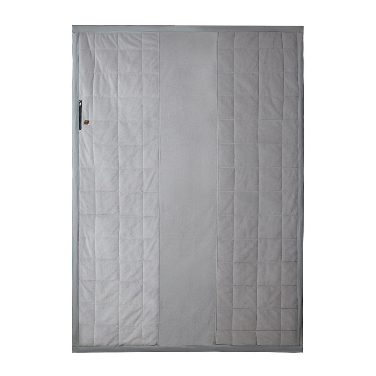 Quilted Fleece Cordless Heated Blanket - Image 11
