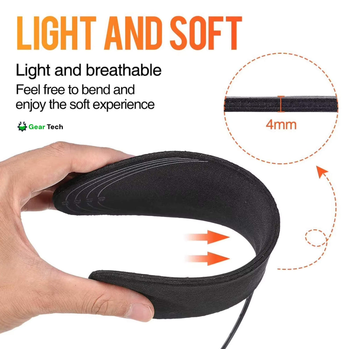 Heated Insoles USB Charging - Image 9