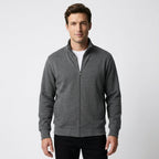 Mens Knit Cardigan Sweater Full Zip - Image 13