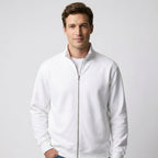 Mens Knit Cardigan Sweater Full Zip - Image 10