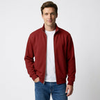 Mens Knit Cardigan Sweater Full Zip - Image 9