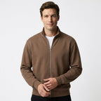 Mens Knit Cardigan Sweater Full Zip - Image 5