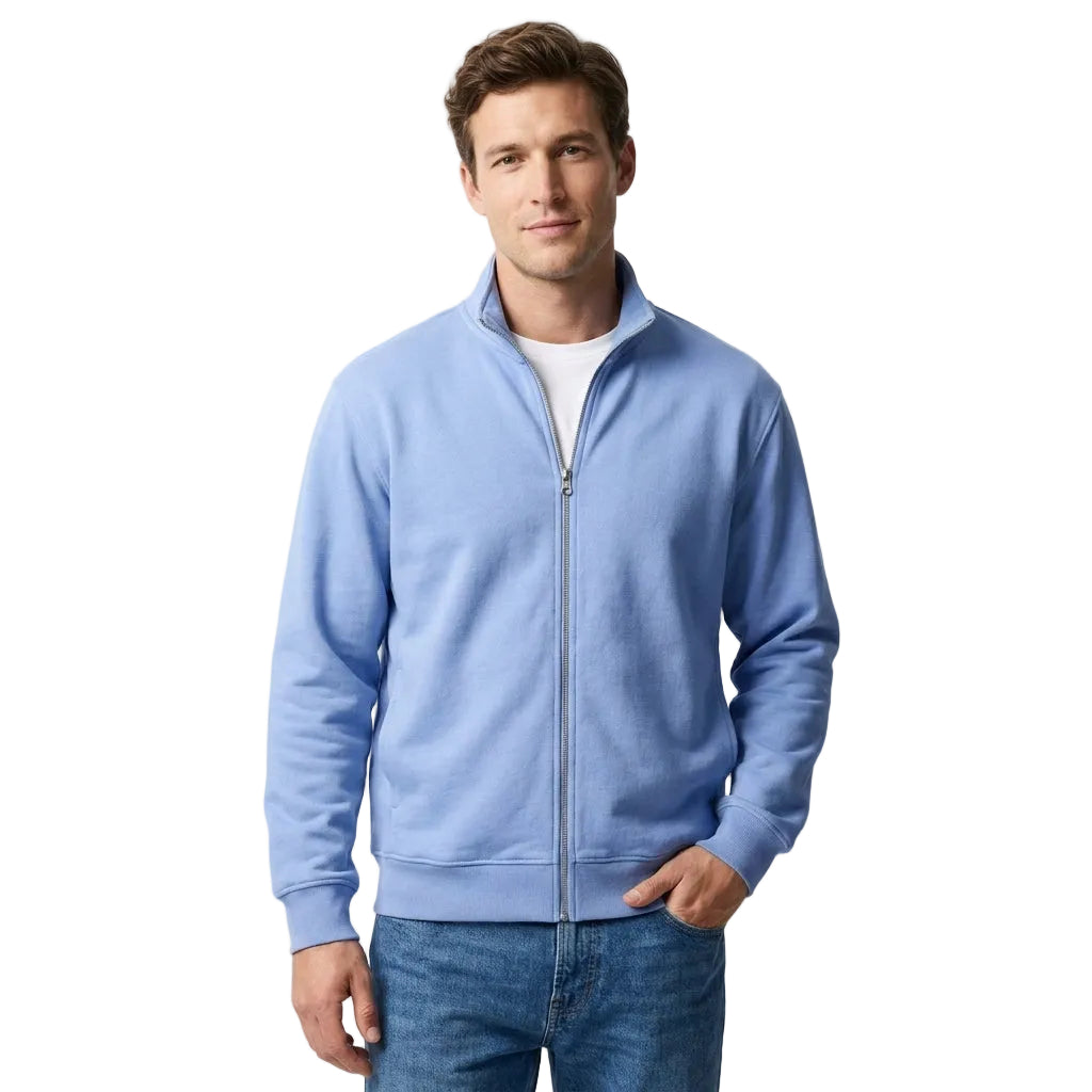 Mens Knit Cardigan Sweater Full Zip