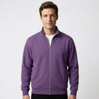 Mens Knit Cardigan Sweater Full Zip - Image 3