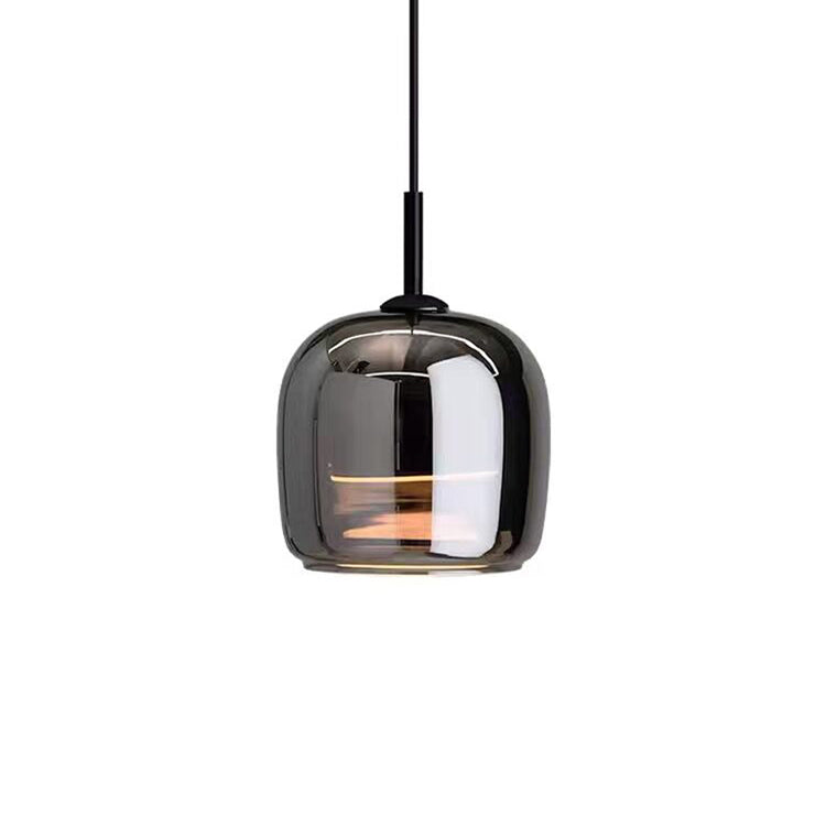 Nordic Style Kitchen Pendant Light Contemporary Glass