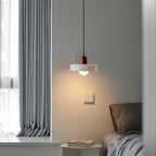 Modern Art Deco Halo Pendant Light for Living Spaces