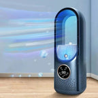 Bladeless Portable Air Conditioner Compact Quiet Cooling Unit