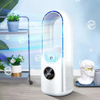 Bladeless Portable Air Conditioner Compact Quiet Cooling Unit