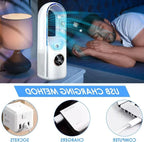 Bladeless Portable Air Conditioner Compact Quiet Cooling Unit