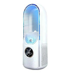 Bladeless Portable Air Conditioner Compact Quiet Cooling Unit
