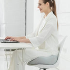 Posture Support Seat Cushion Comfort Relief for Long Sitting Hours