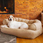Orthopedic Dog Beds with Raised Sides
