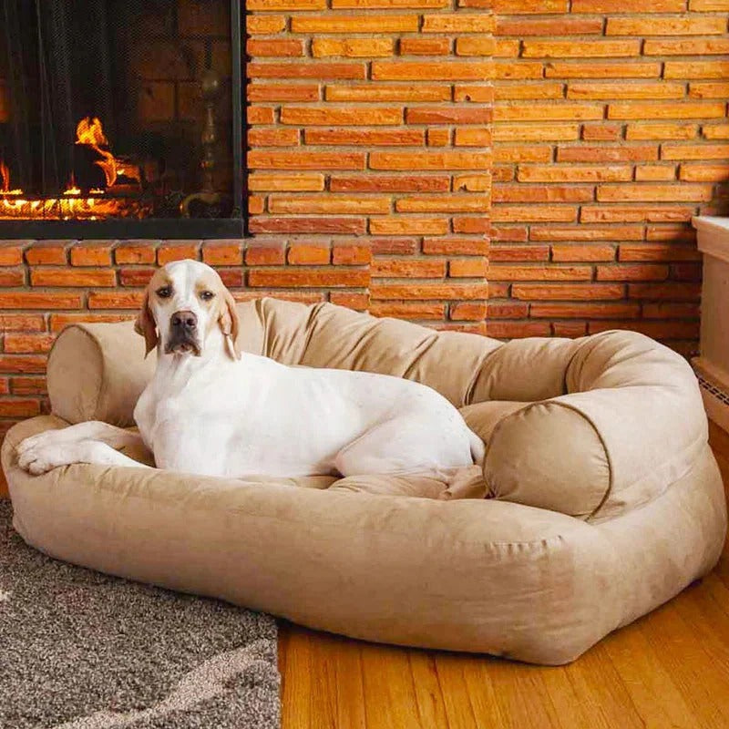 Orthopedic Dog Beds with Raised Sides