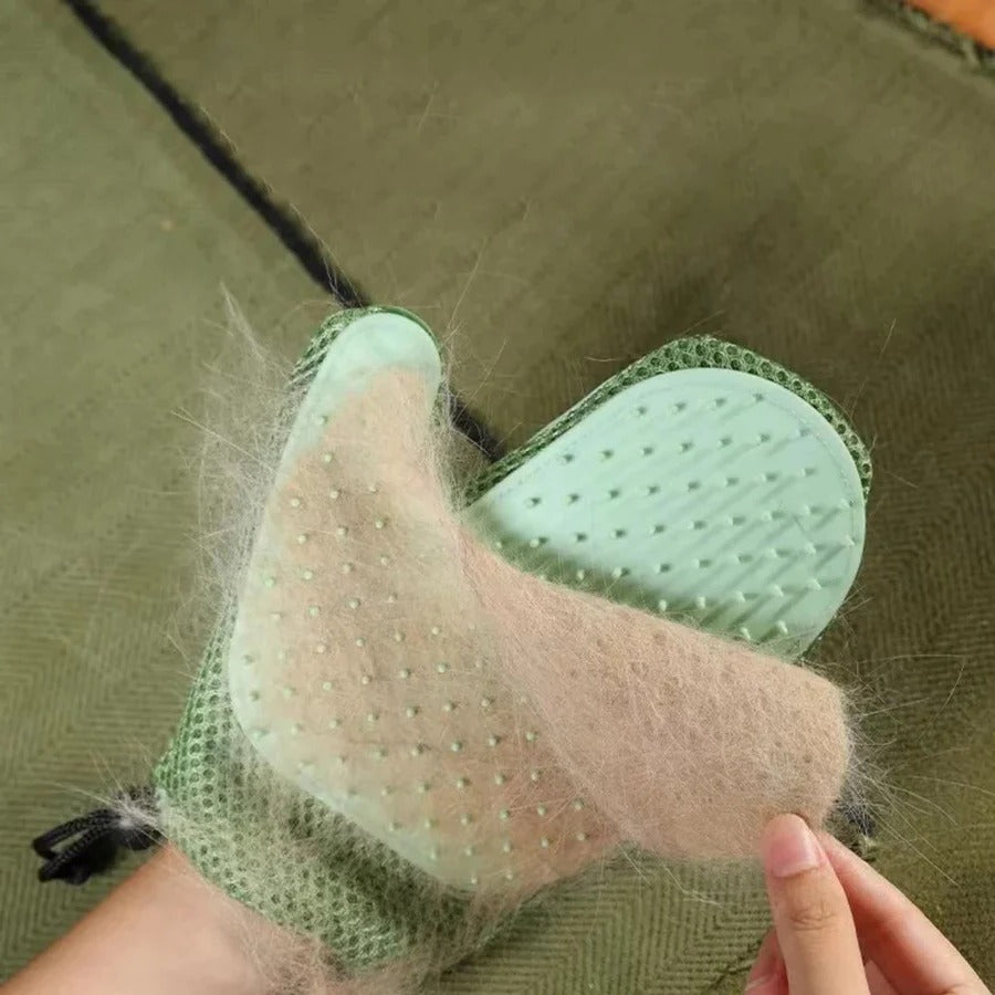 2 in 1 Cat Glove for Grooming - Image 6