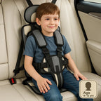 Child Travel Car Seat Portable Lightweight Safety Harness