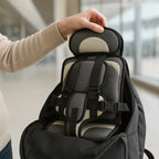 Child Travel Car Seat Portable Lightweight Safety Harness