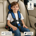 Child Travel Car Seat Portable Lightweight Safety Harness