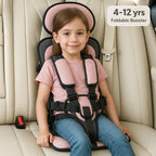 Child Travel Car Seat Portable Lightweight Safety Harness