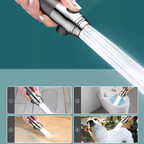High Pressure Shower Head with 9-Stage Water Filtration
