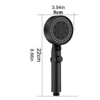 Universal High Pressure Shower Head with Hose and 5 Spray Settings - Image 7