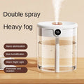 Air Humidifier, Ultrasonic Cool Mist Maker and Whisper Quiet Operation - Image 2