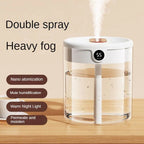 Air Humidifier, Ultrasonic Cool Mist Maker and Whisper Quiet Operation - Image 2