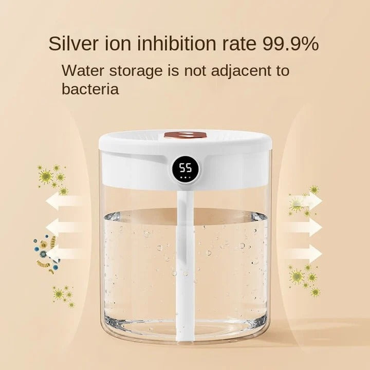 Air Humidifier, Ultrasonic Cool Mist Maker and Whisper Quiet Operation - Image 4