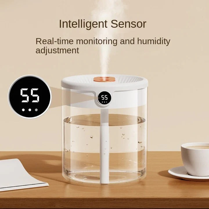 Air Humidifier, Ultrasonic Cool Mist Maker and Whisper Quiet Operation - Image 5