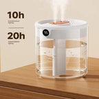 Air Humidifier, Ultrasonic Cool Mist Maker and Whisper Quiet Operation - Image 6