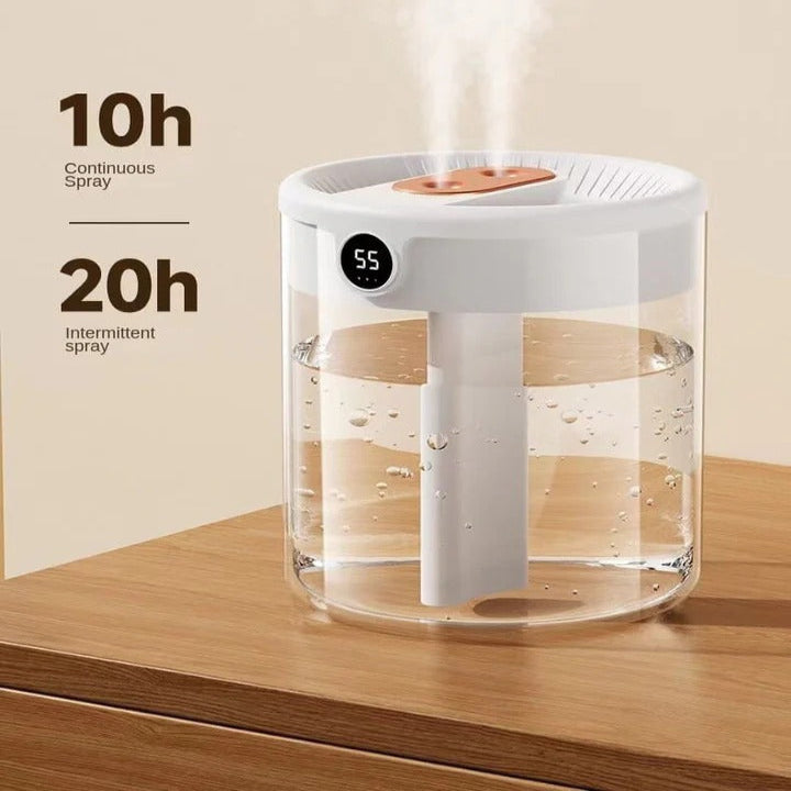 Air Humidifier, Ultrasonic Cool Mist Maker and Whisper Quiet Operation - Image 6