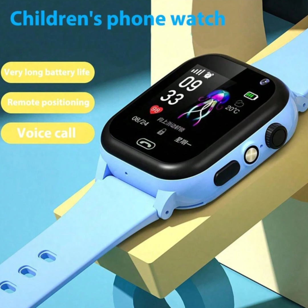 Kids Smartwatch GPS Video Calling Camera Tracker - Image 2