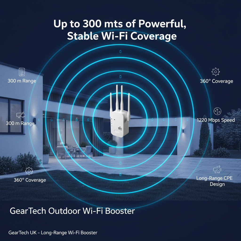 Stable Signal Booster for Smooth Internet Access