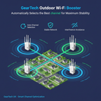 Stable Signal Booster for Smooth Internet Access