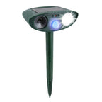Ultrasonic Garden Repeller Solar Powered Animal Deterrent