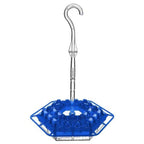 Hummingbird Feeder with Ant Moat Outdoor Hanging Garden Feeder