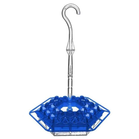 Hummingbird Feeder with Ant Moat Outdoor Hanging Garden Feeder
