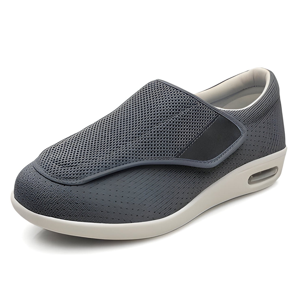 Men’s Wide Fit Shoes Comfort Support for Swollen and Sensitive Feet