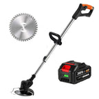 Electric Cordless Grass Trimmer Rechargeable Garden Trimming Tool