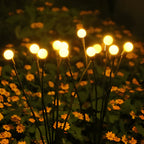 Solar Decorative Garden Lights Decorative Outdoor Path and Garden Lighting
