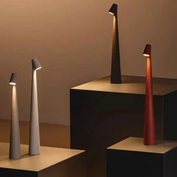 LED Mood Table Lamp Nordic Minimal Design with Touch Dimming