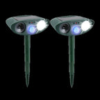 Ultrasonic Garden Repeller Solar Powered Animal Deterrent