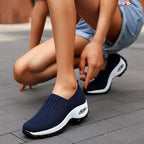 Women Slip-On Support Shoes Cushioned Comfort for Daily Wear