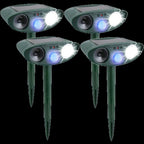 Ultrasonic Garden Repeller Solar Powered Animal Deterrent