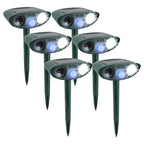 Ultrasonic Garden Repeller Solar Powered Animal Deterrent