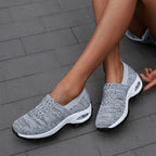 Women Slip-On Support Shoes Cushioned Comfort for Daily Wear