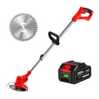 Electric Cordless Grass Trimmer Rechargeable Garden Trimming Tool