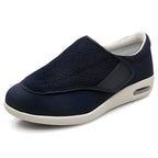 Men’s Wide Fit Shoes Comfort Support for Swollen and Sensitive Feet
