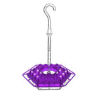 Hummingbird Feeder with Ant Moat Outdoor Hanging Garden Feeder