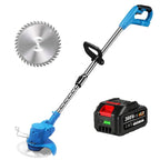 Electric Cordless Grass Trimmer Rechargeable Garden Trimming Tool