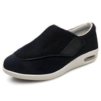 Men’s Wide Fit Shoes Comfort Support for Swollen and Sensitive Feet